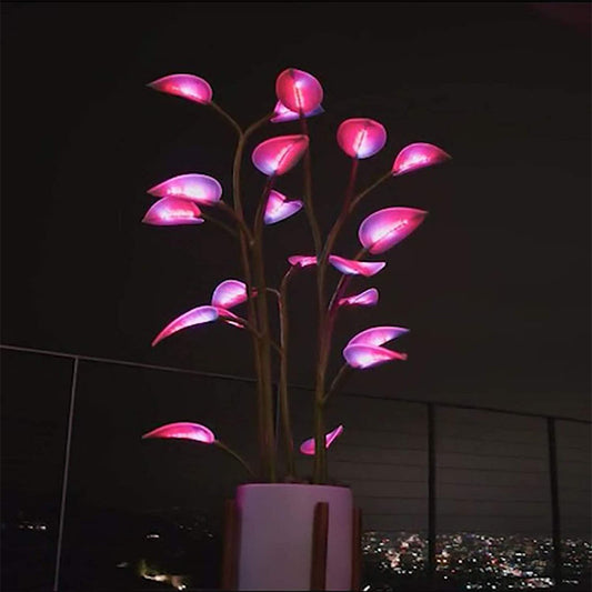 Plant Lamp LED Night Lights Artificial Houseplant